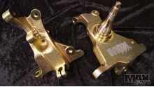 Super Angle Knuckle, Forged steel with Gold Zinc coating, For FC RX7