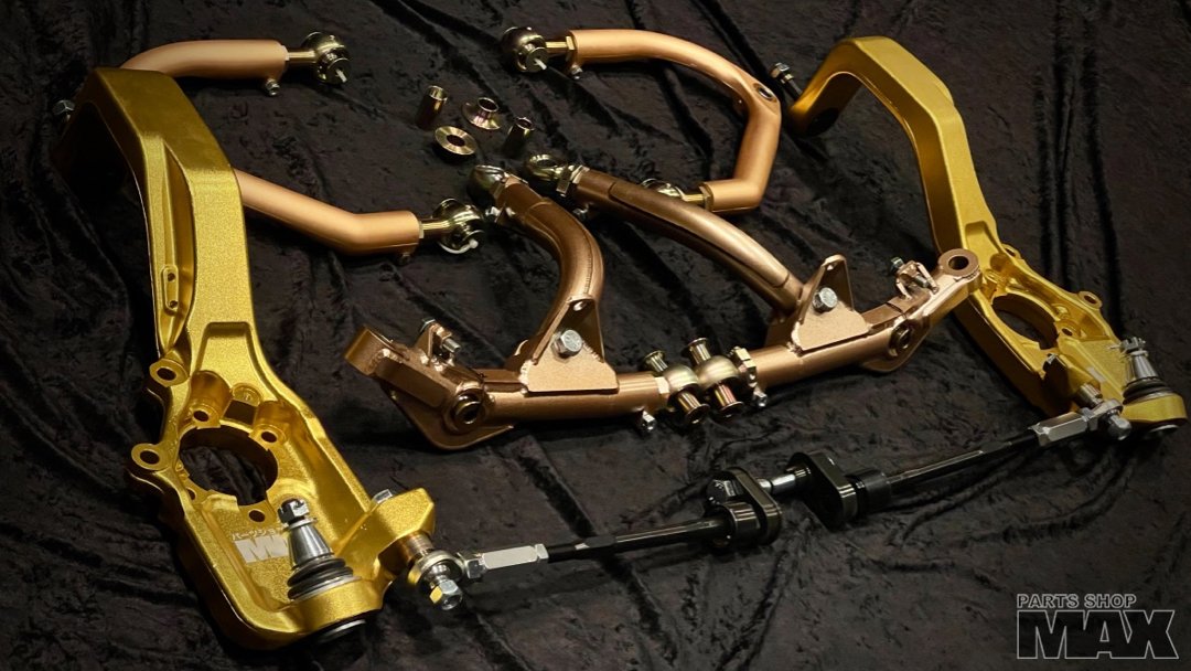 Z33 350Z & G35 Super Angle Kit, full set w/ knuckle&FUA +ITR