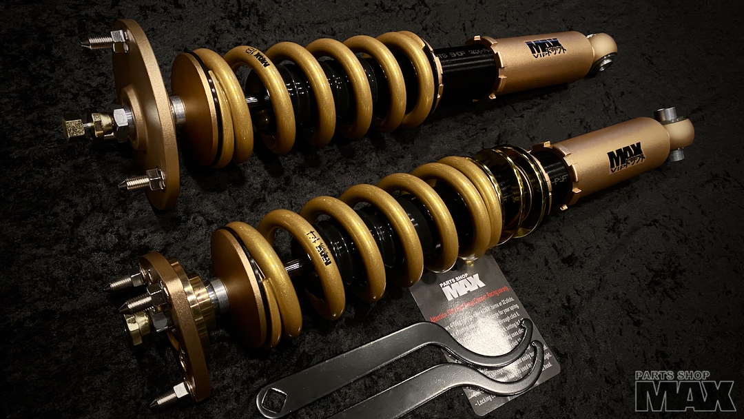 MAX VIP Coilovers 18kg F 14kg R for LEXUS IS250 IS350 ISF GSE2x 2006-2015 RWD