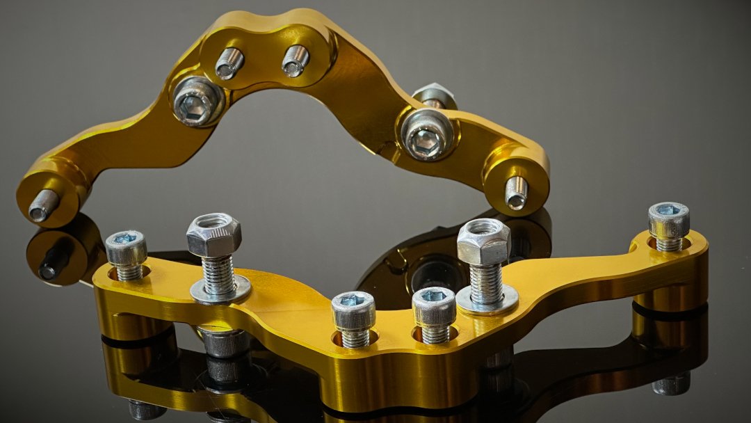 IS300 Rear Dual Z32TT Caliper Brackets