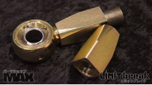 Limit Break Nut pair - Reinforcement sleeve / Jam nut for protecting the MAX rod ends when adjusted to the widest setting