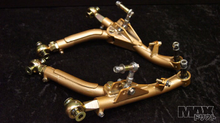 S13 Limit Break Front Lower Control Arms, tension rods, sway bar links set