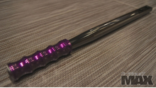 Adjustable Handle with Purple Anodized grip
