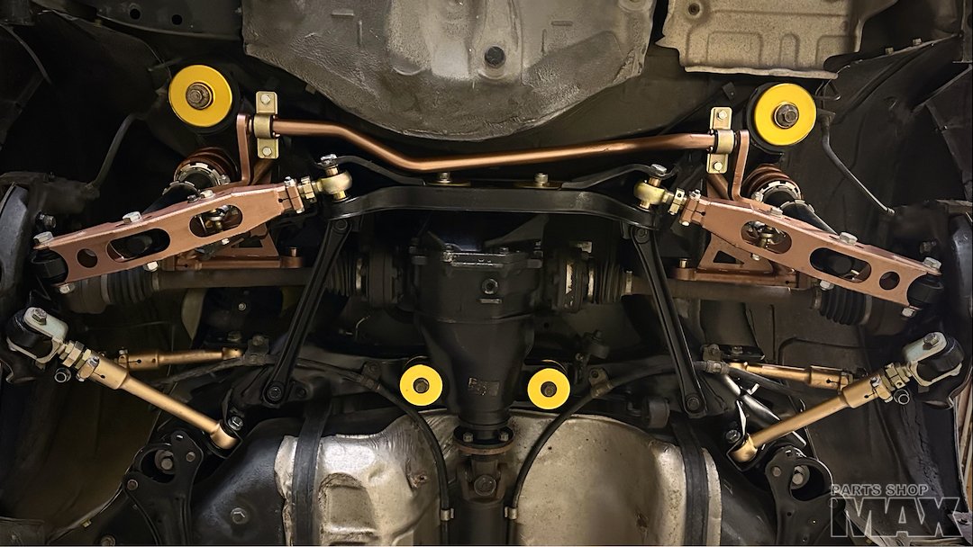 IS300 Stroke Adjustable Sway Bar, Rear