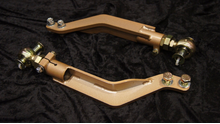 Super Angle Tension Rods for OEM front lower arms on an S13 chassis