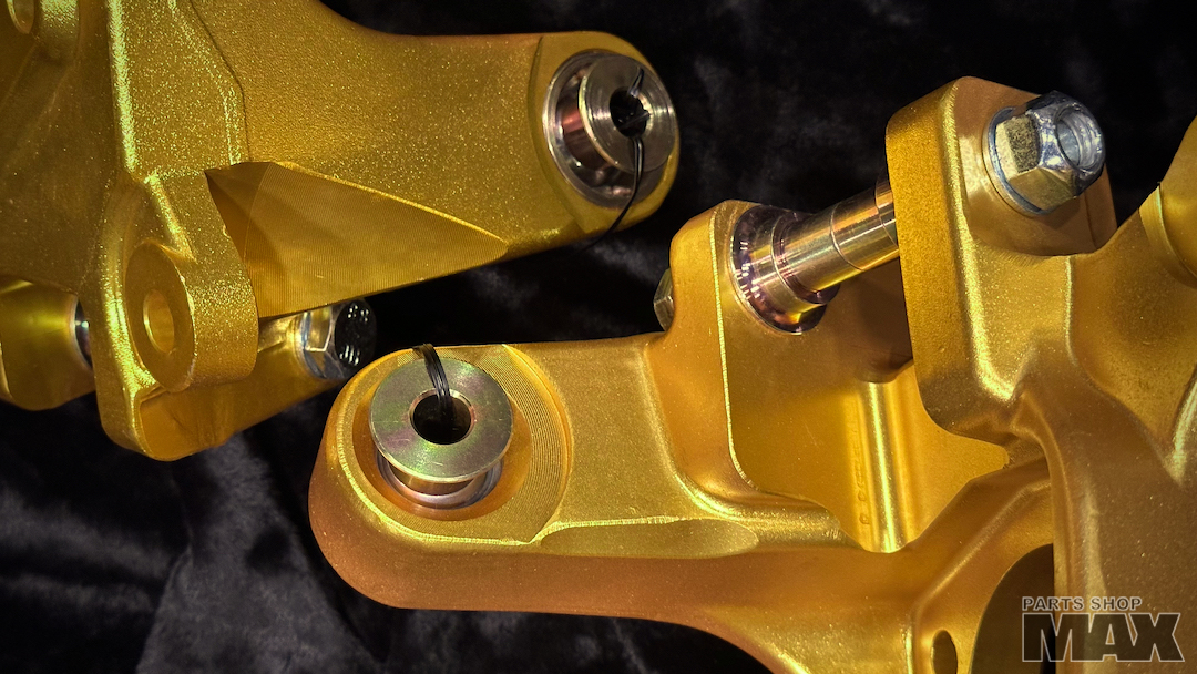 Dual Caliper Rear Drop Knuckles for Z33 350Z, Z34 370Z, G35, G37