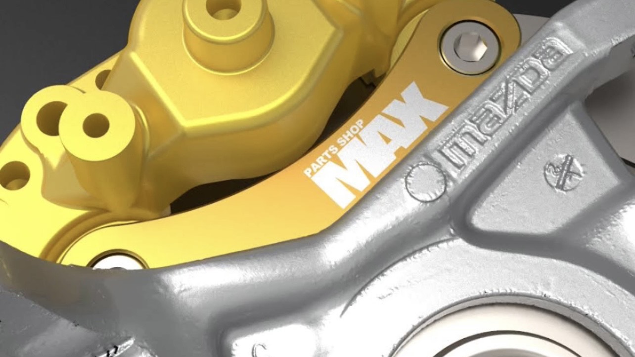 FC3S RX7 hand brake Z32 caliper brackets