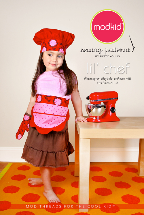 Lil' Chef Sewing Pattern