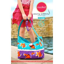 Sun & Surf Tote Sewing Pattern