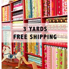 Mini Fabric Mystery Bundle - 3 yards - FREE SHIP!