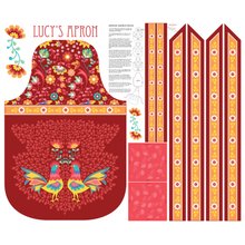 Lucy's Apron Kit - Red