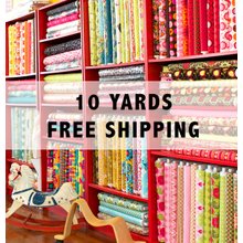 Medium Fabric Mystery Bundle - 10 yards - FREE SHIP!