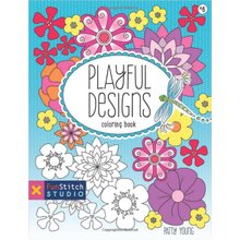 Playful Designs Coloring Book