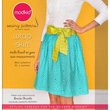 Wrap Skirt PDF Pattern