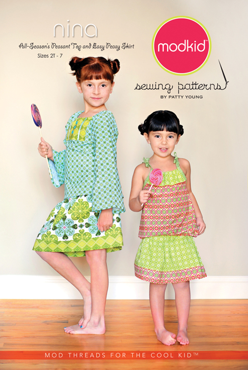 Nina Sewing Pattern