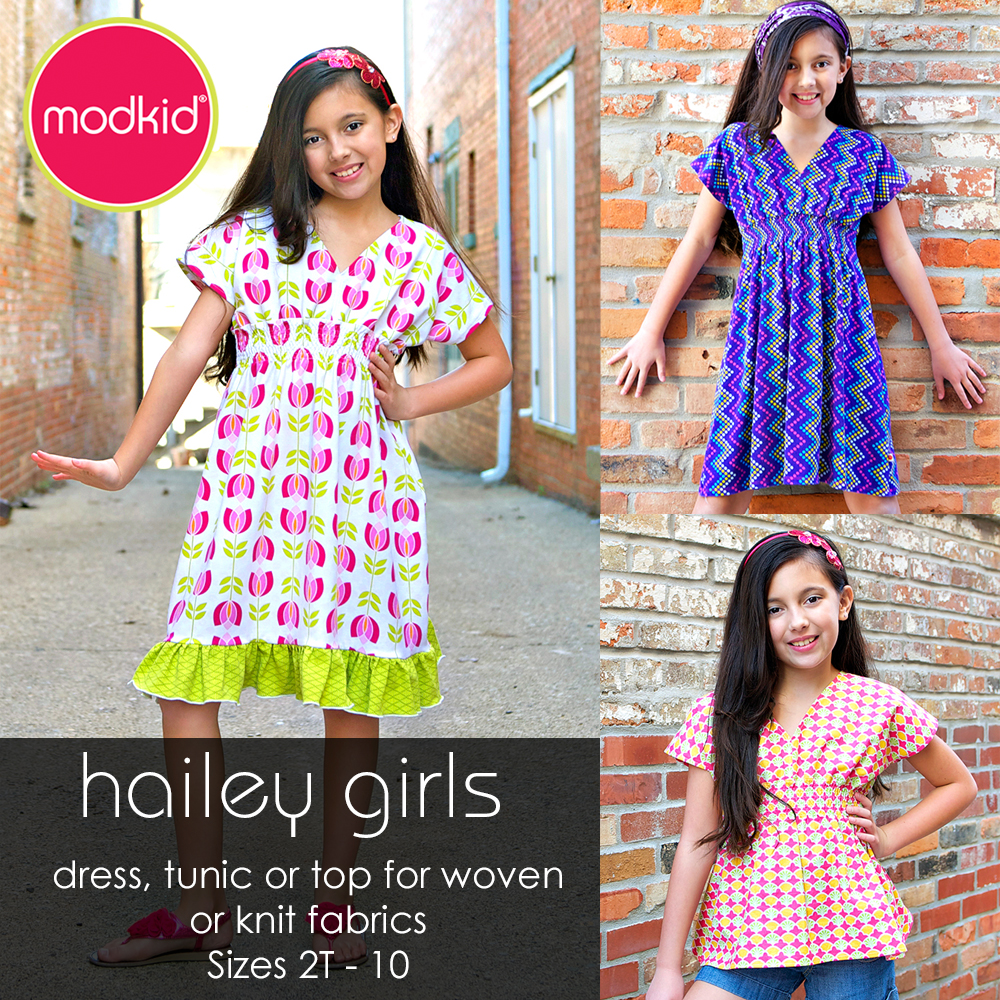 Hailey Girls PDF Pattern