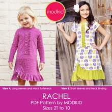 Rachel PDF Pattern