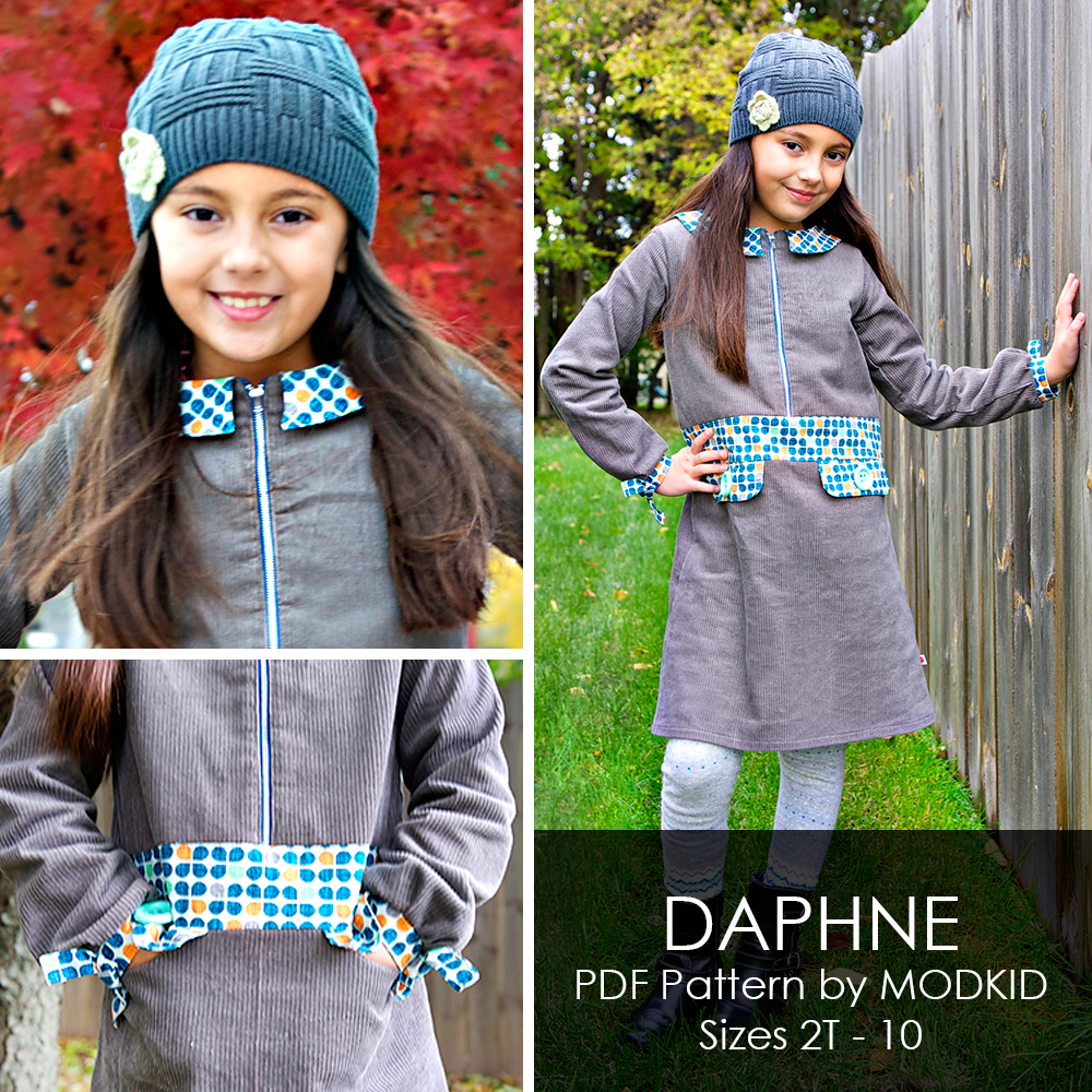Daphne PDF Pattern