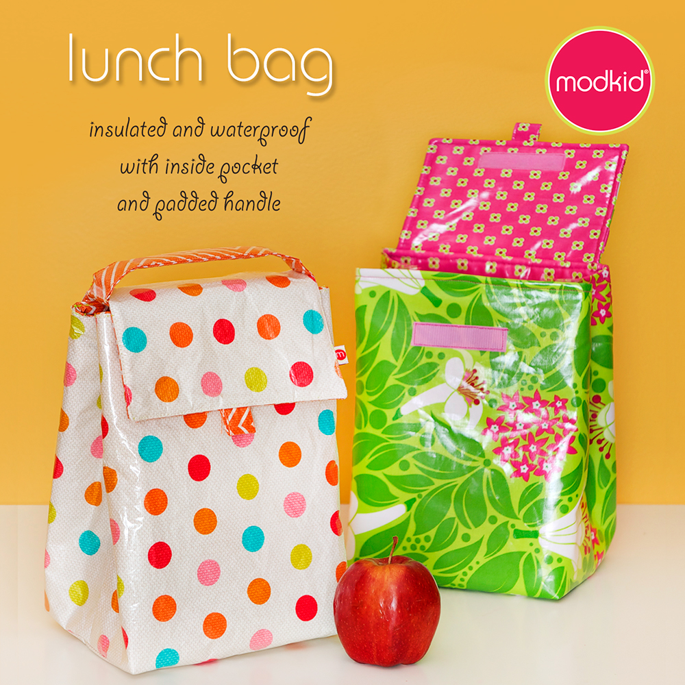 Lunch Bag PDF Pattern