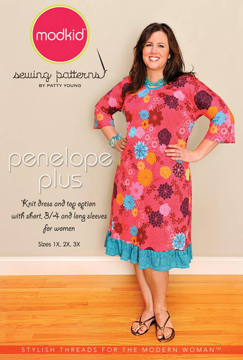 Penelope Plus Sewing Pattern