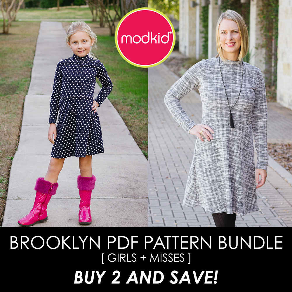 Brooklyn BUNDLE Girls/Misses PDF Pattern