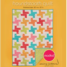 Houndstooth Quilt PDF Pattern