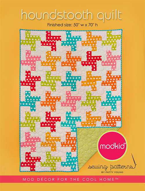 Houndstooth Quilt Sewing Pattern