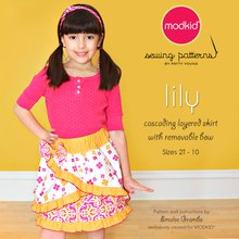 Lily Skirt PDF Pattern