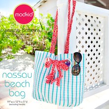 Nassau Beach Bag PDF Pattern