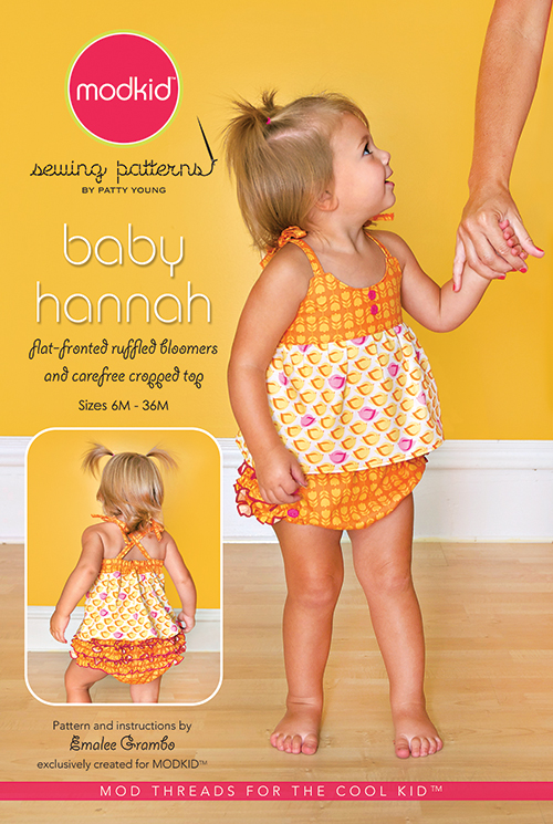 Baby Hannah Sewing Pattern