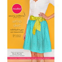 Wrap Skirt Sewing Pattern