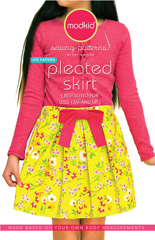 Pleated Skirt Sewing Pattern
