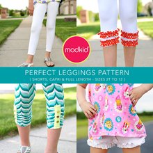 Perfect Leggings PDF Pattern