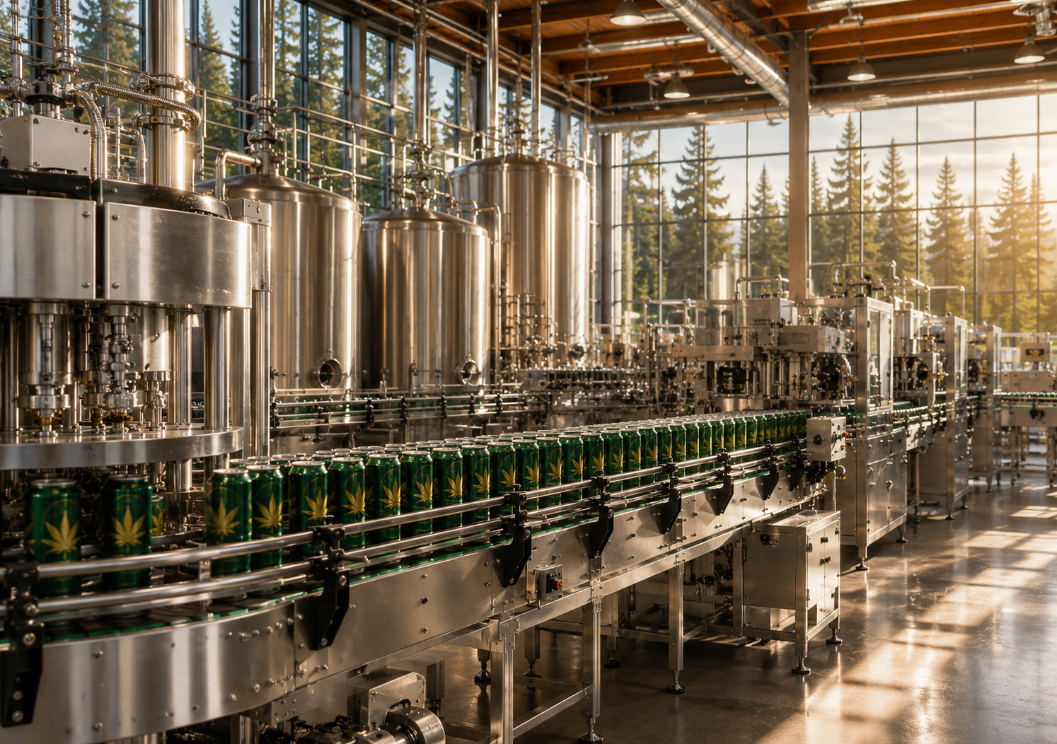 Picture of Architecture, Building, Factory, Brewery, Lamp, Manufacturing