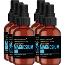 CBD/HEMP Pure Magnesium Oil- 6 Bottles (4 fl oz)
