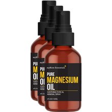 Pure Magnesium Oil - 3 Bottles (4 fl oz)
