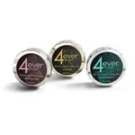 Picture of Cosmetics, Bottle, Wristwatch, Face Makeup with text 4ever World's Longest Lasting Mint G...
