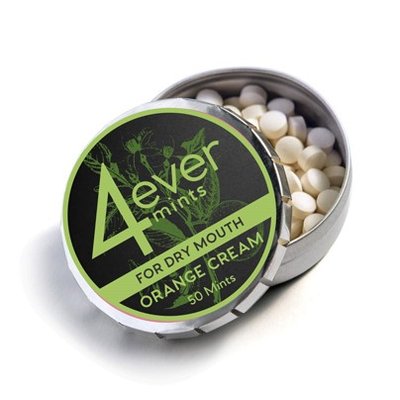4everMints For Dry Mouth  Orange Cream 50 ct