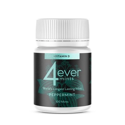 4everMints + Vitamin D Peppermint   100 ct