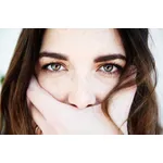 Picture of Face, Person, Human, Freckle