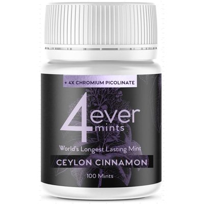 4everMints Cinnamon Wafer 4X 100 ct