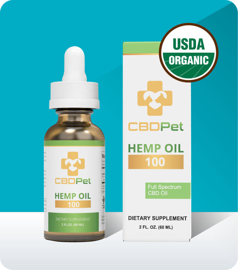 Buy CBD Oil for Dogs and Cats | 100% Organic | CBDPure