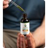 Picture of Finger, Person, Hand, Man, Adult, Male with text CBDPure HEMP OIL 600 DIETARY SUPPLEMENT ...