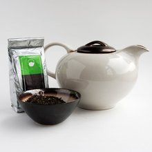 Earth Tone Teapot