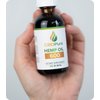 Picture of Syrup, Seasoning, Food with text CBDPure HEMP OIL 600 DIETARY SUPPLEMENT 2 FL. oz. (60 ML...