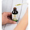 Picture of Bottle, Person, Baby with text CBDPet HEMP OIL 100 DIETARY SUPPLEMENT 2 FL.OZ (60 ML) HEM...