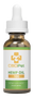 Picture of Bottle, Shaker, Herbal, Tin with text CBDPet HEMP OIL 100 HEMP OIL SUPPLEMENT.
