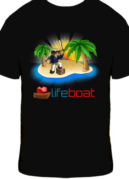 Cooper Caspian Lifeboat T-Shirt