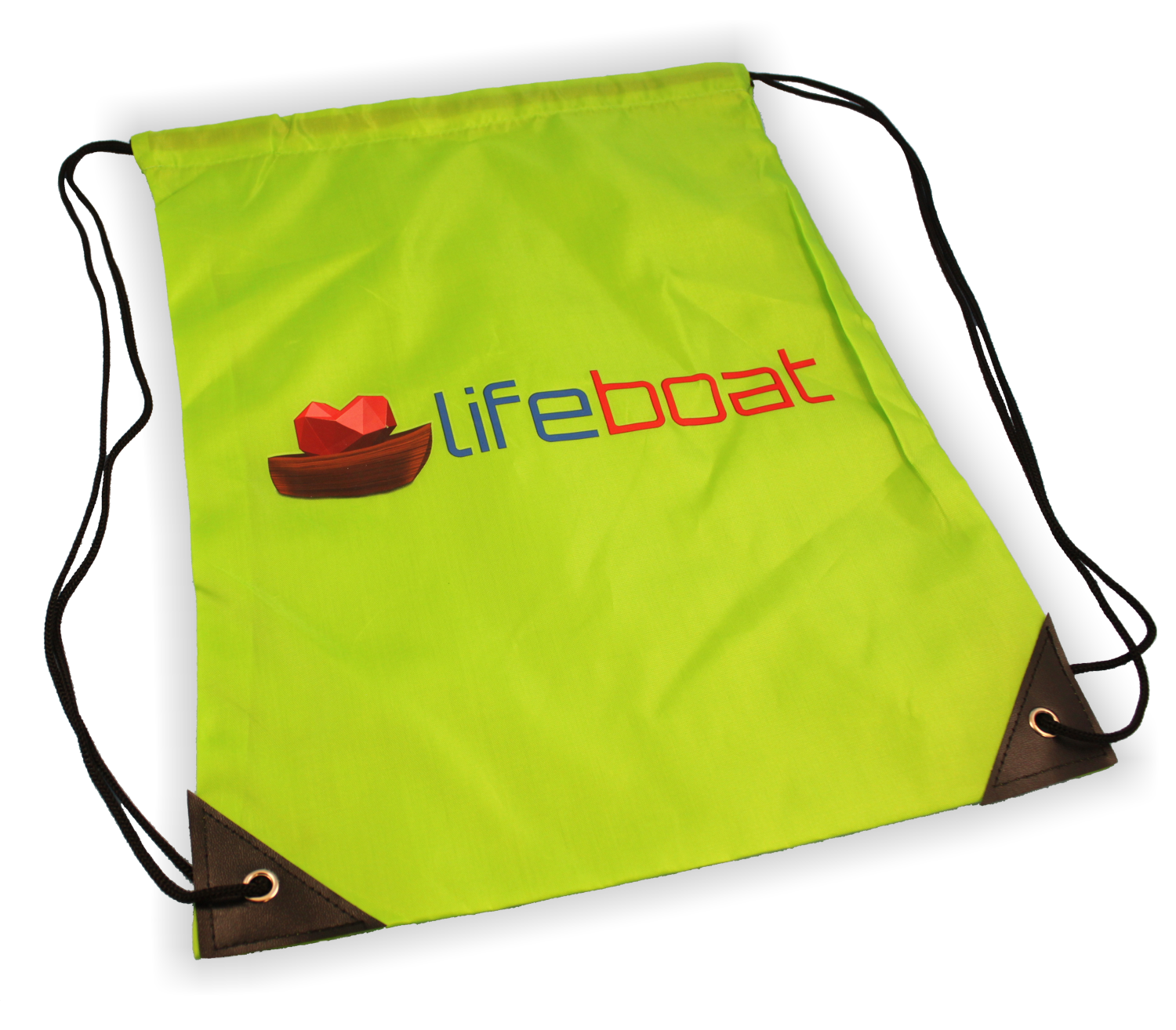 Lifeboat Drawstring Backpack