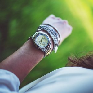 Picture of Person, Human, Wristwatch